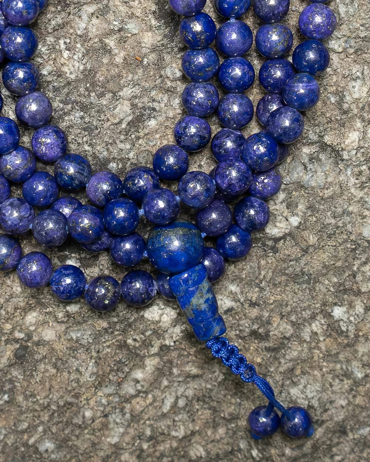 Lapis Lazuli Long Mala