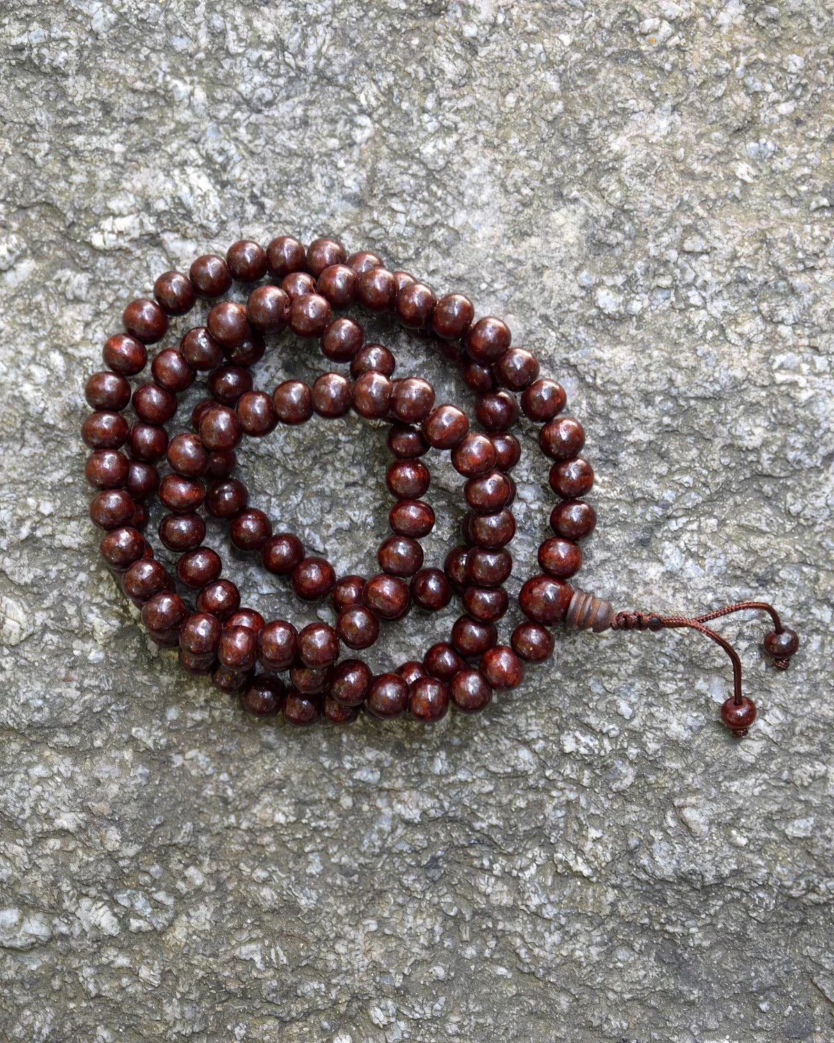 Rosewood Long Mala