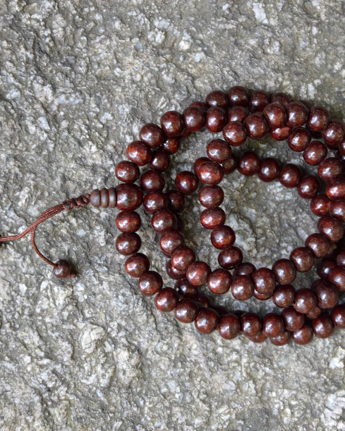 Rosewood Long Mala