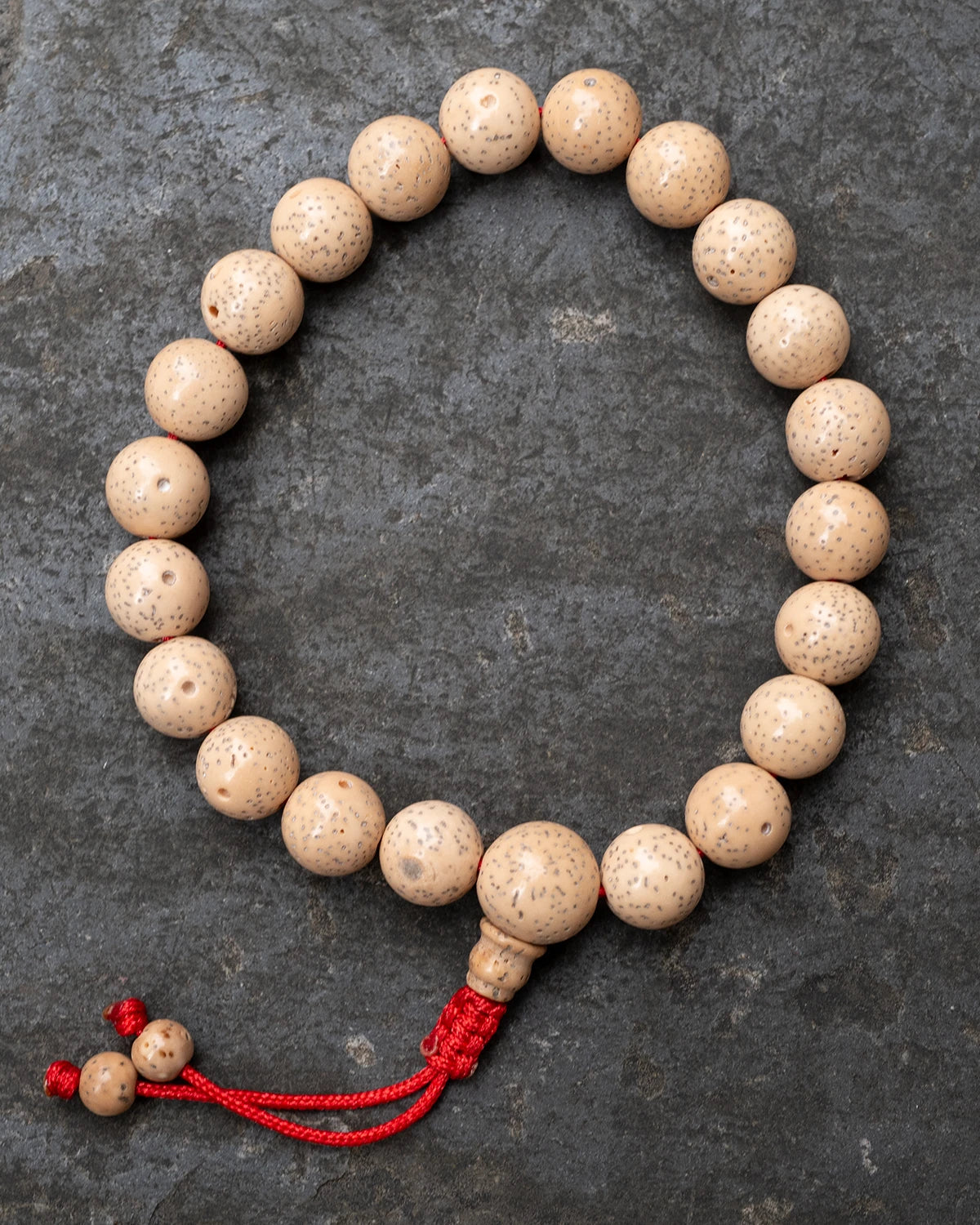 Lotus Seed Wrist Mala