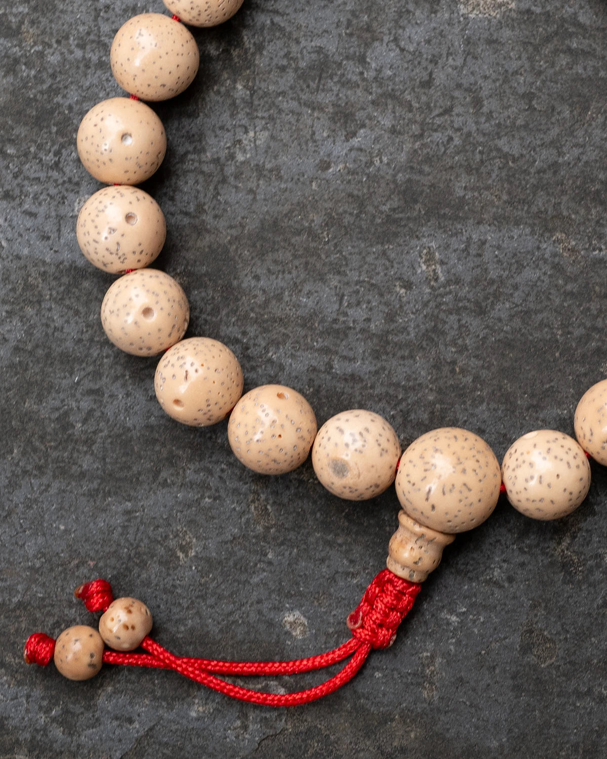 Lotus Seed Wrist Mala