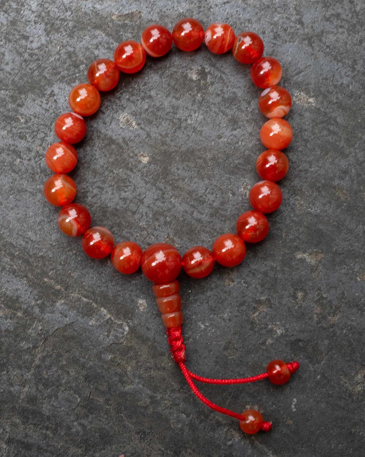 Carnelian Wrist Mala