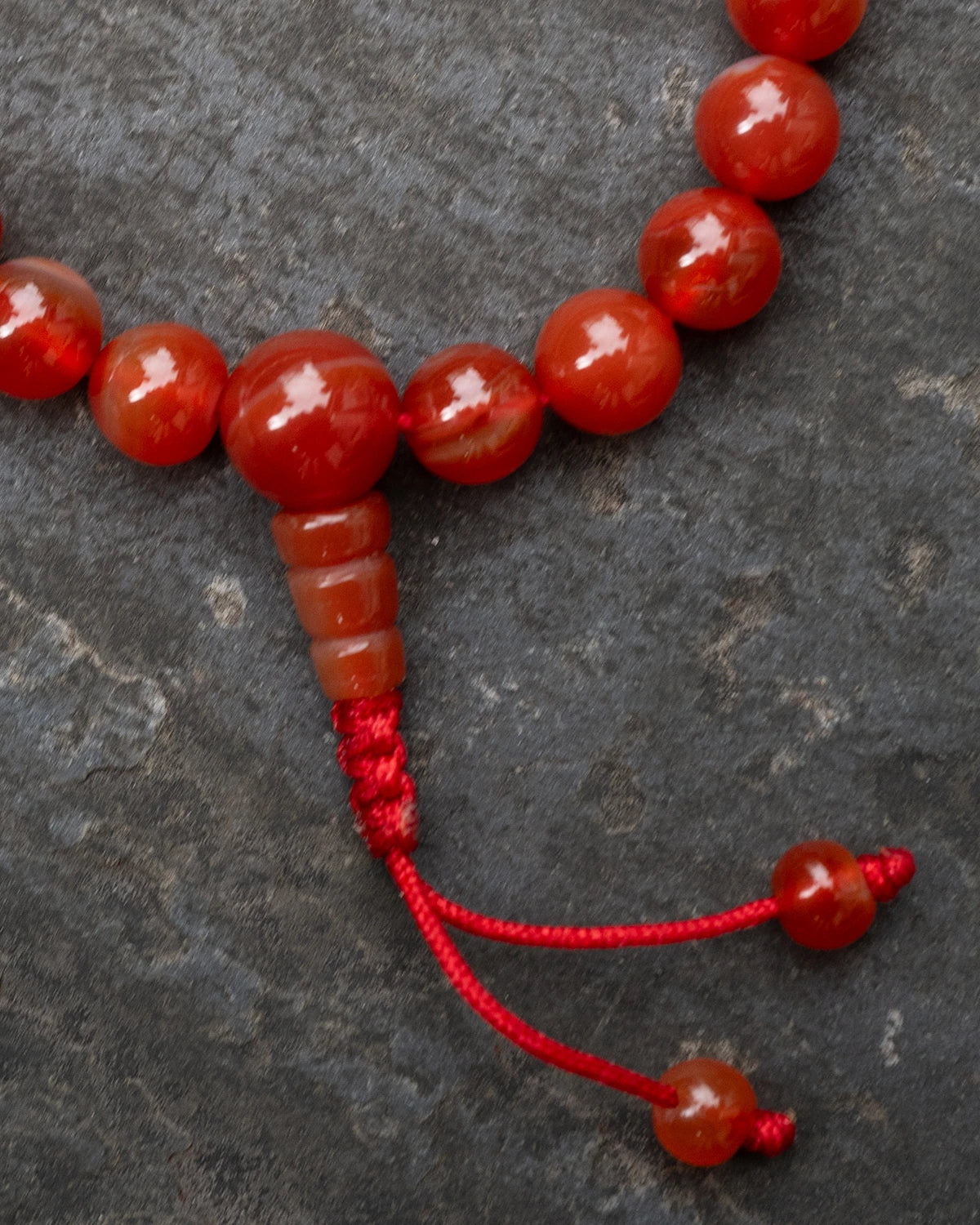 Carnelian Wrist Mala