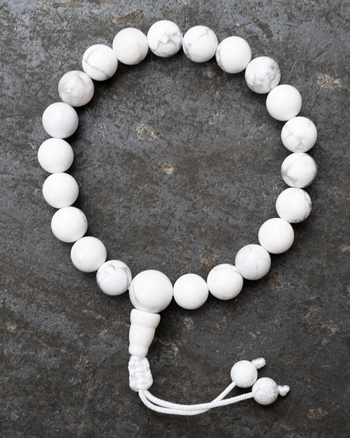 Howlite Wrist Mala