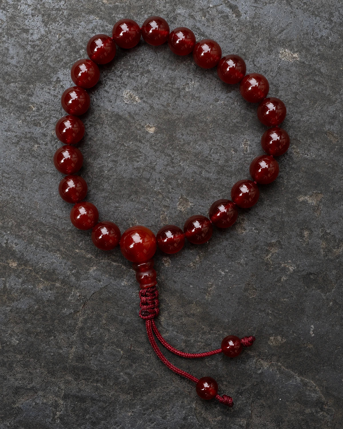 Carnelian (High Quality) Wrist Mala