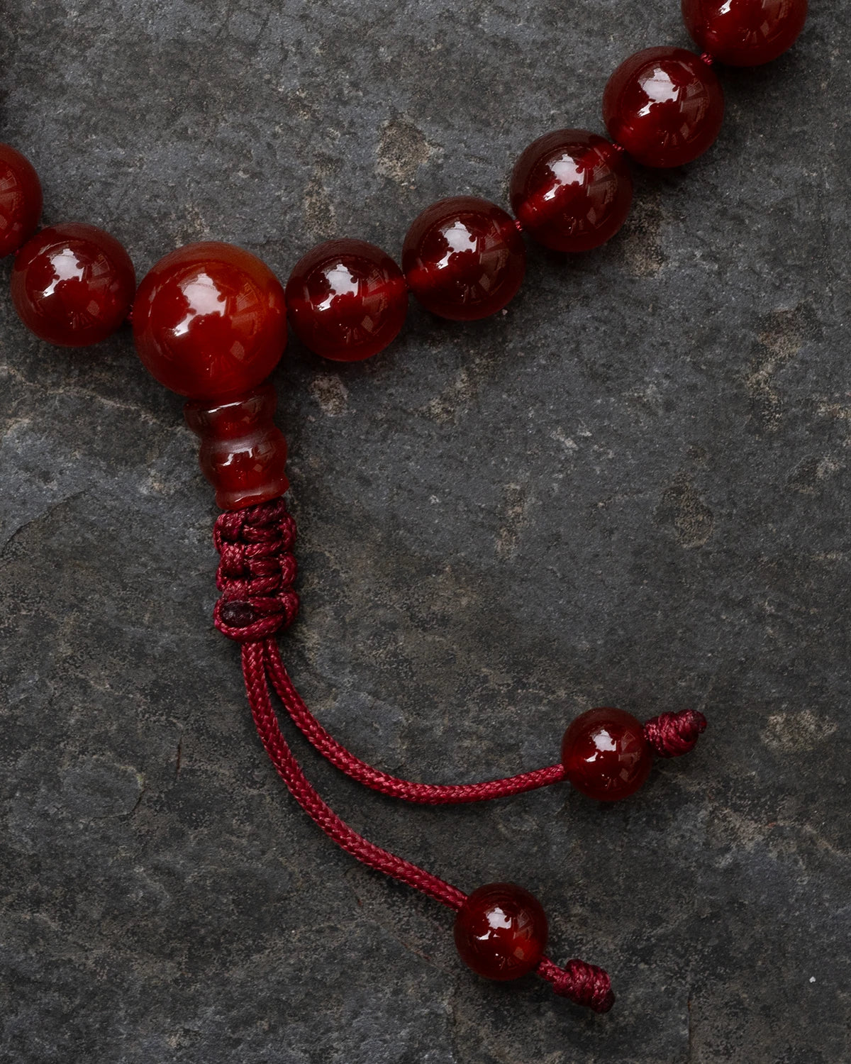 Carnelian (High Quality) Wrist Mala