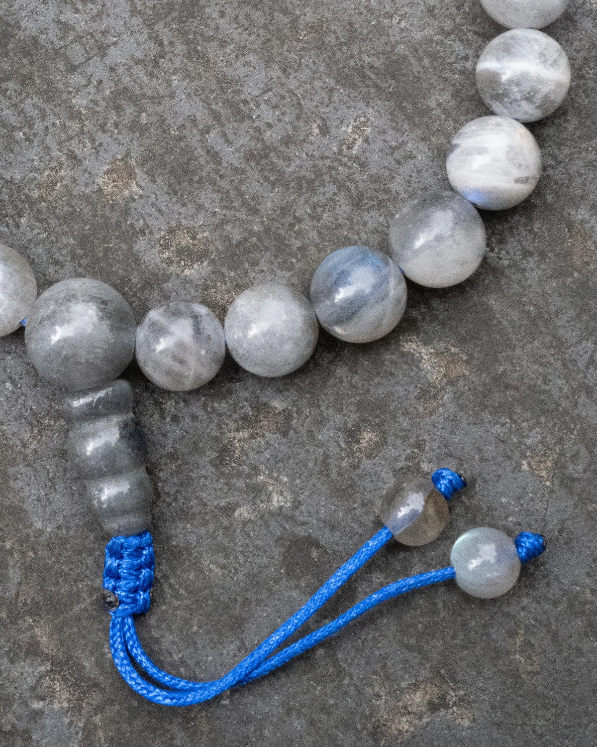 Labradorite Wrist Mala