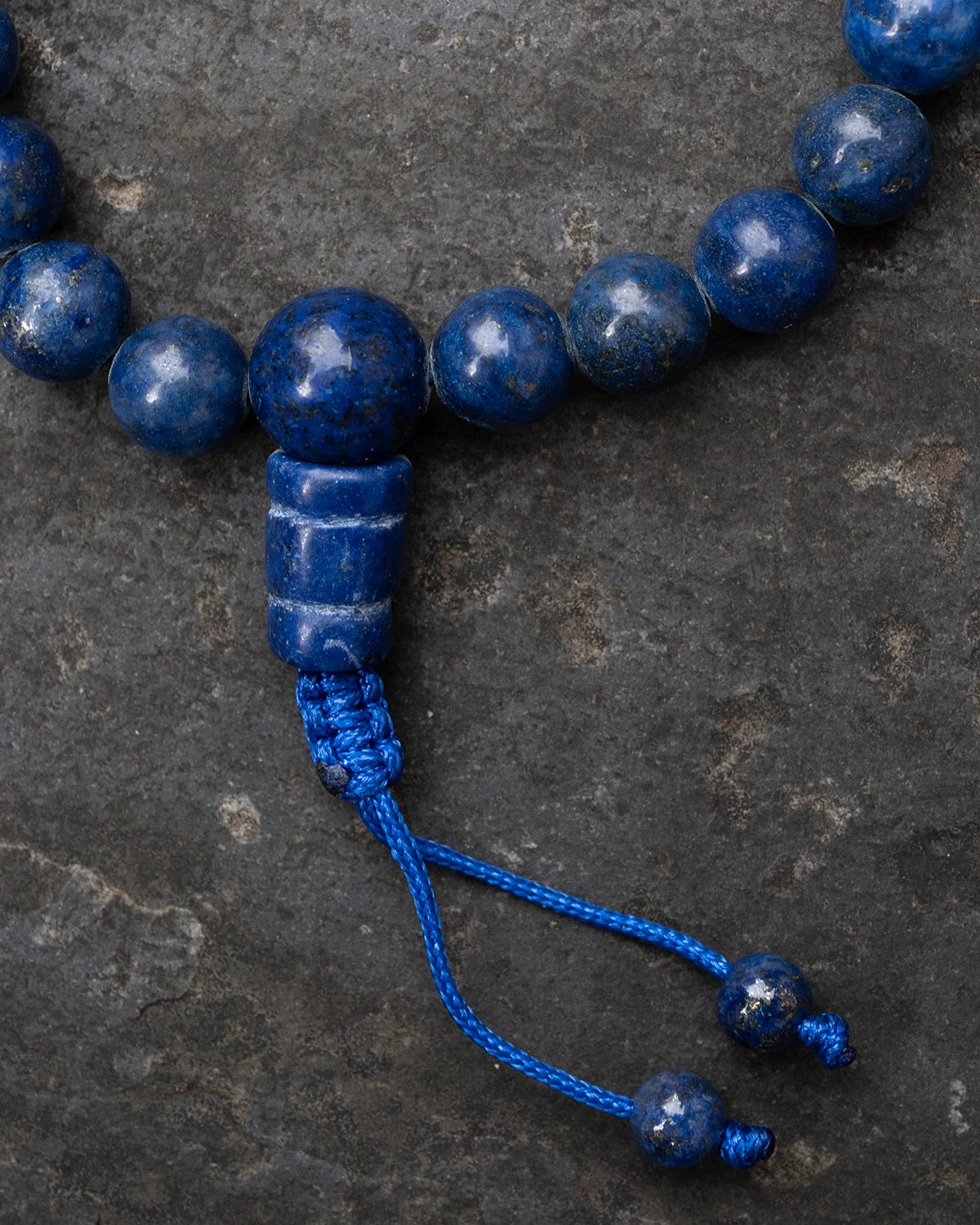 Lapis Lazuli Wrist Mala