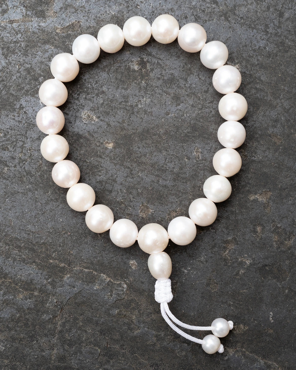 Pearl Wrist Mala