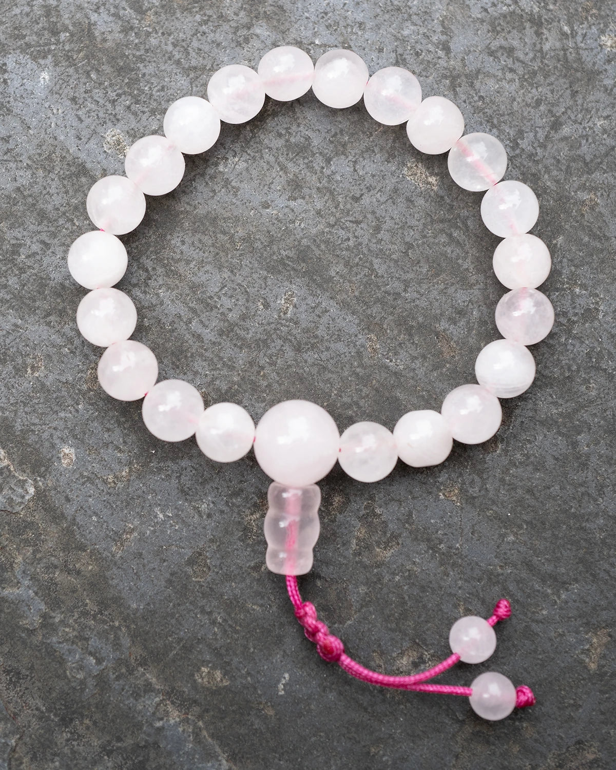 Rose Quartz Wrist Mala