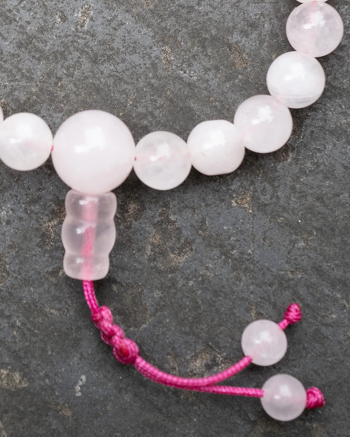 Rose Quartz Wrist Mala