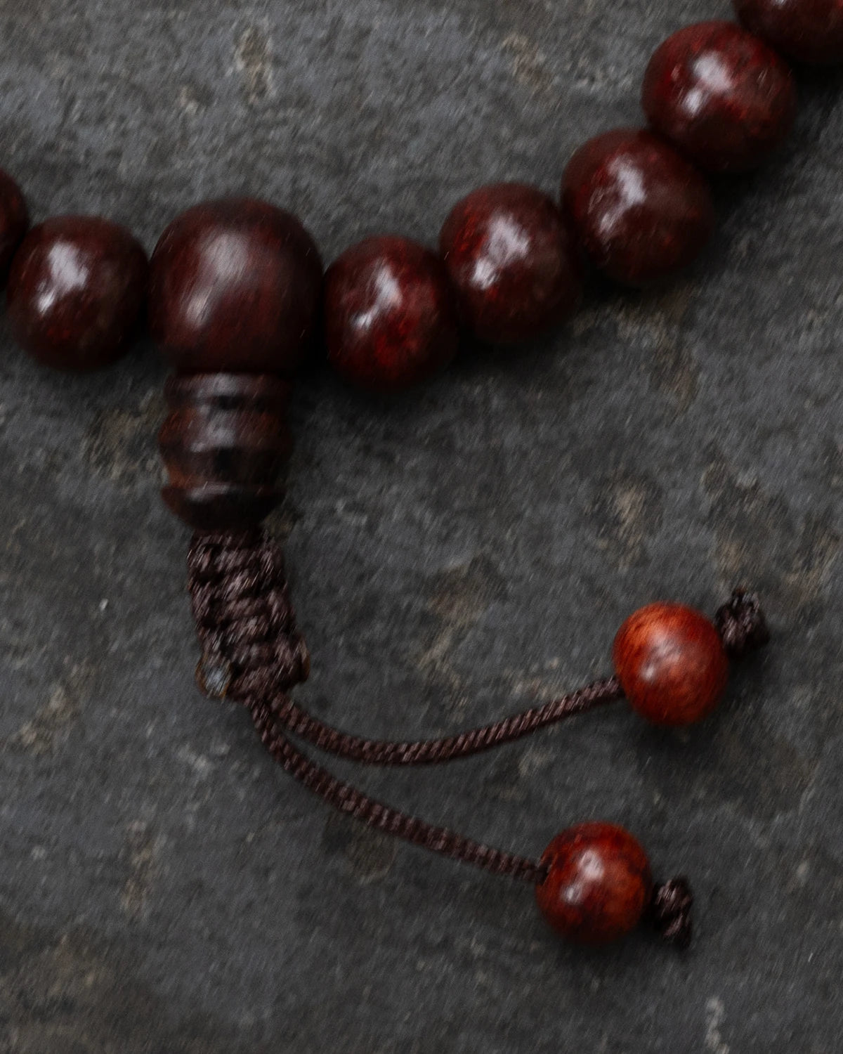 Rosewood Wrist Mala