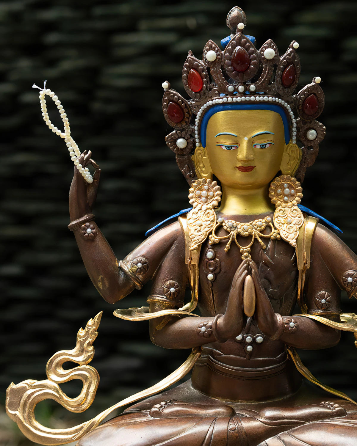 Avalokiteshvara 12-inch Statue