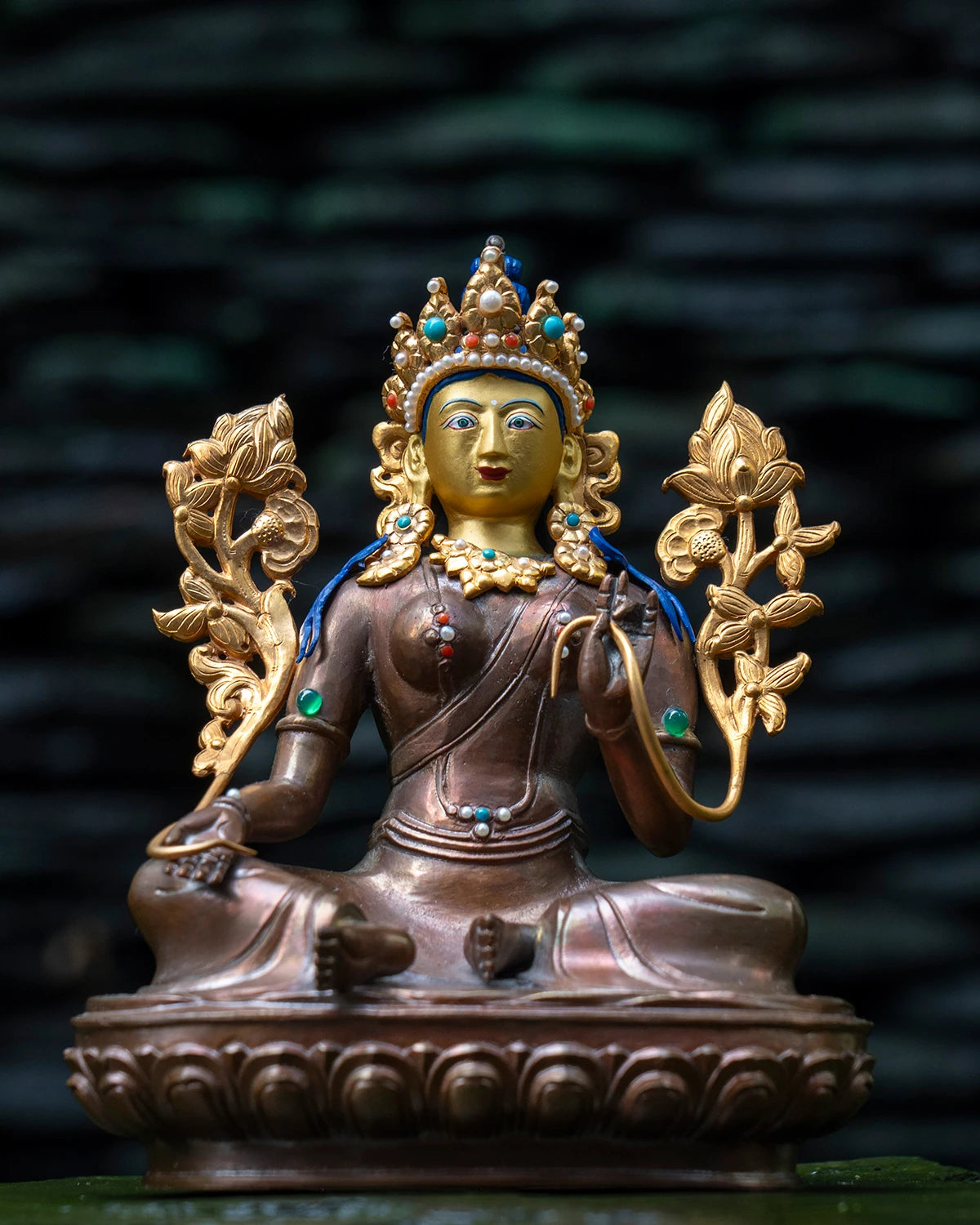 Green Tara 6-inch