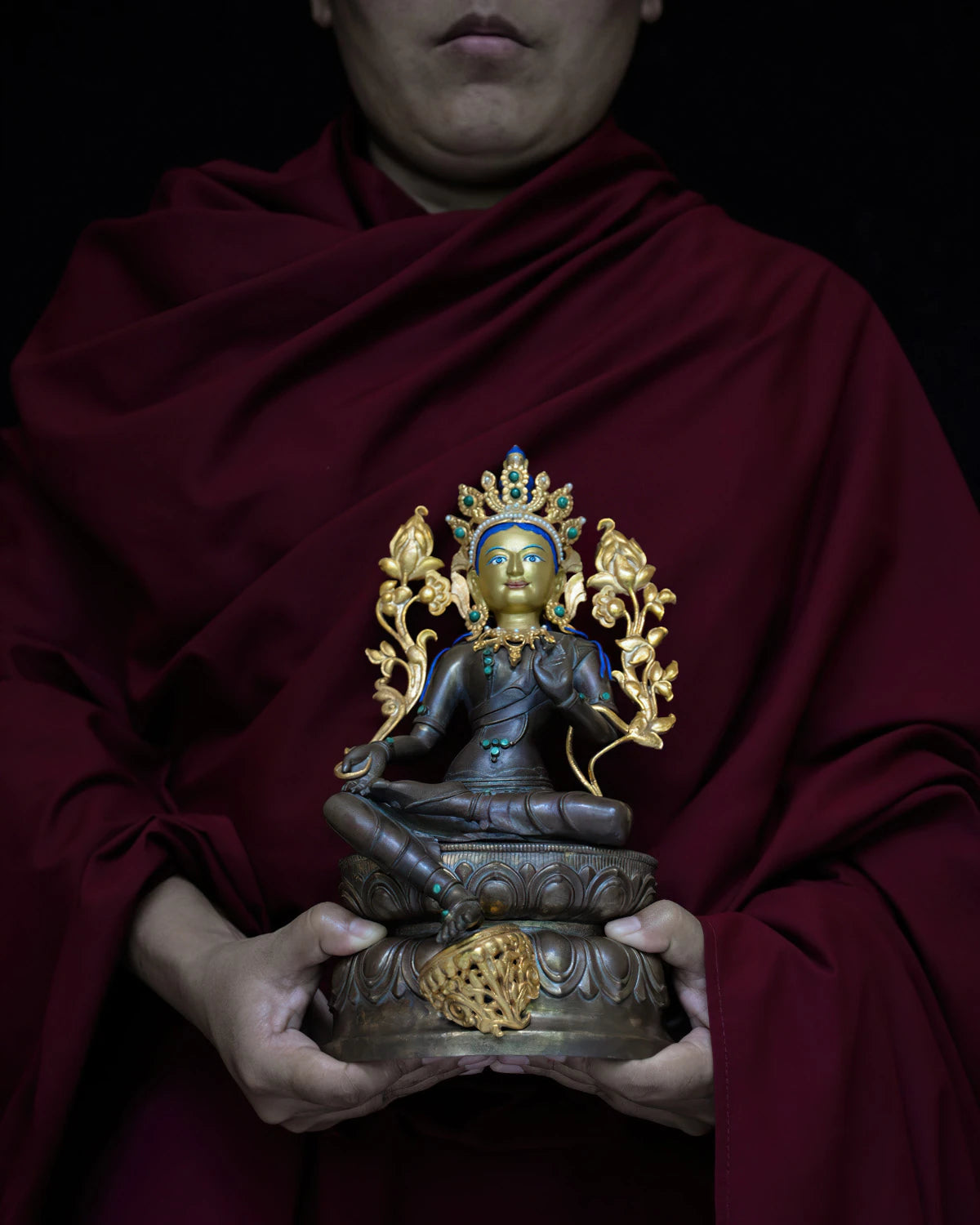 Green Tara 12-inch Statue