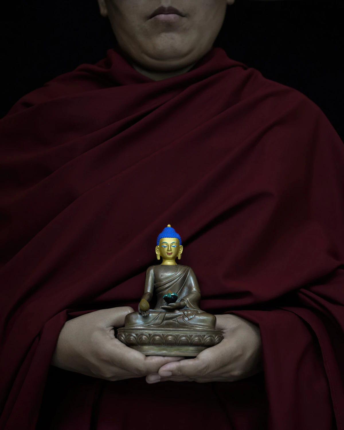 Medicine Buddha 6-inch Statue