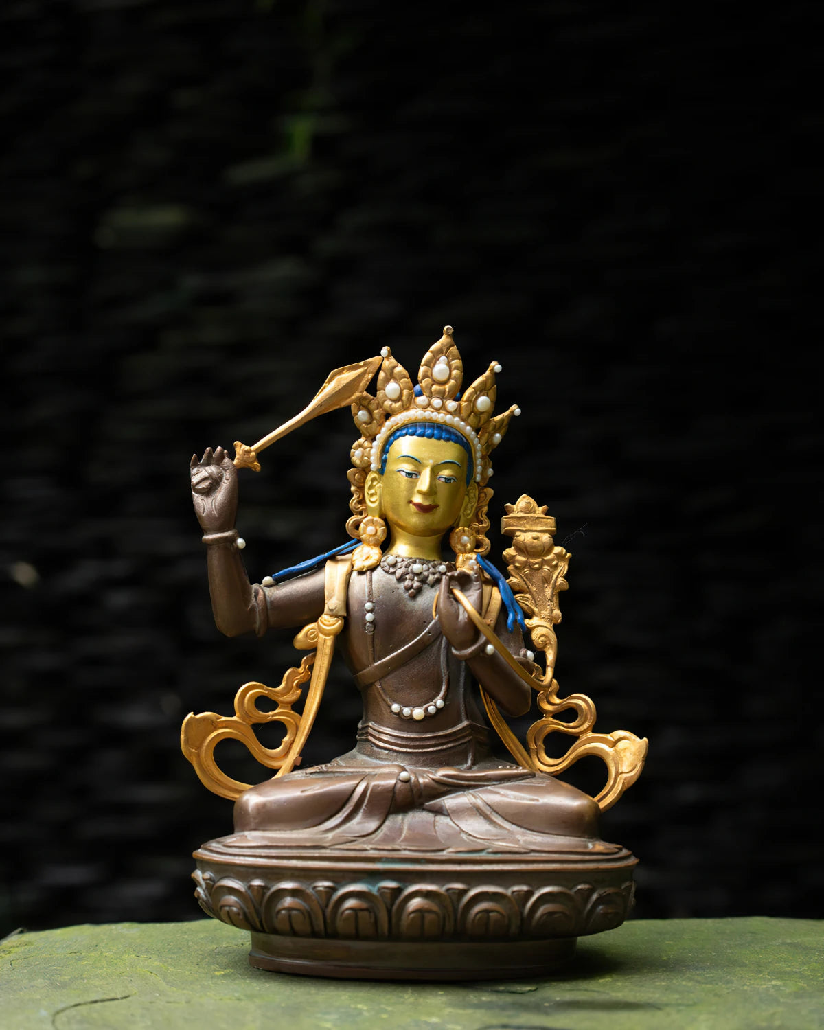 Manjushri 6-inch Statue