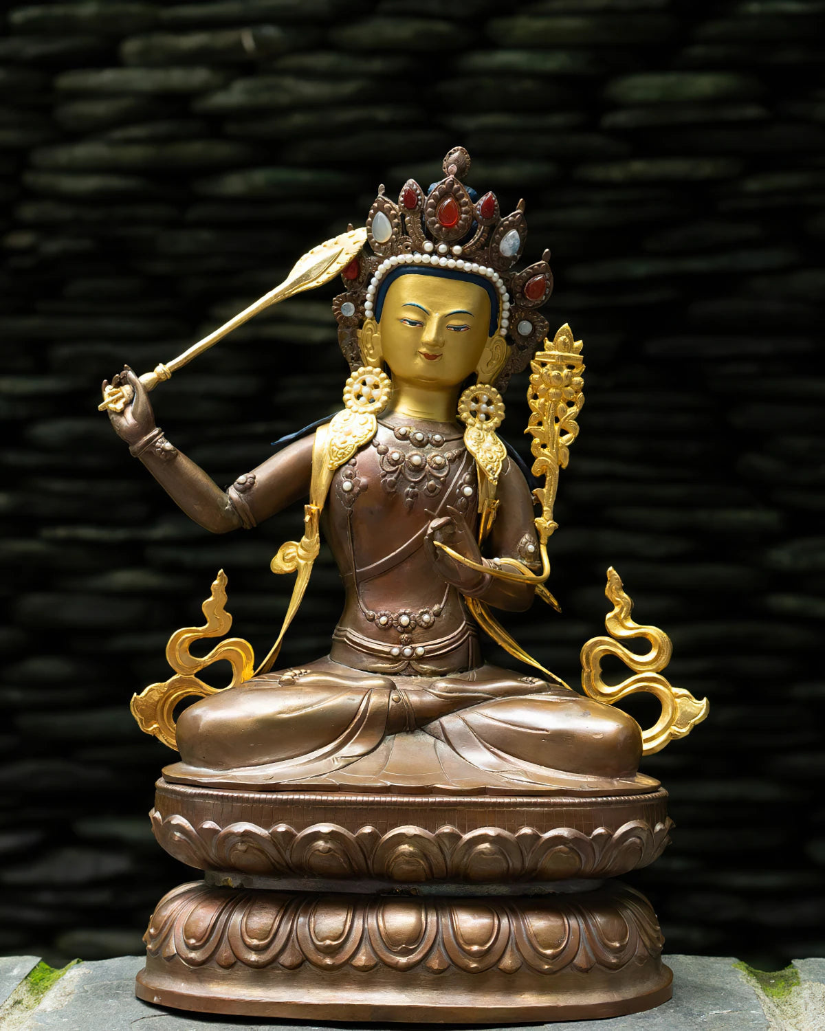 Manjushri 12-inch Statue