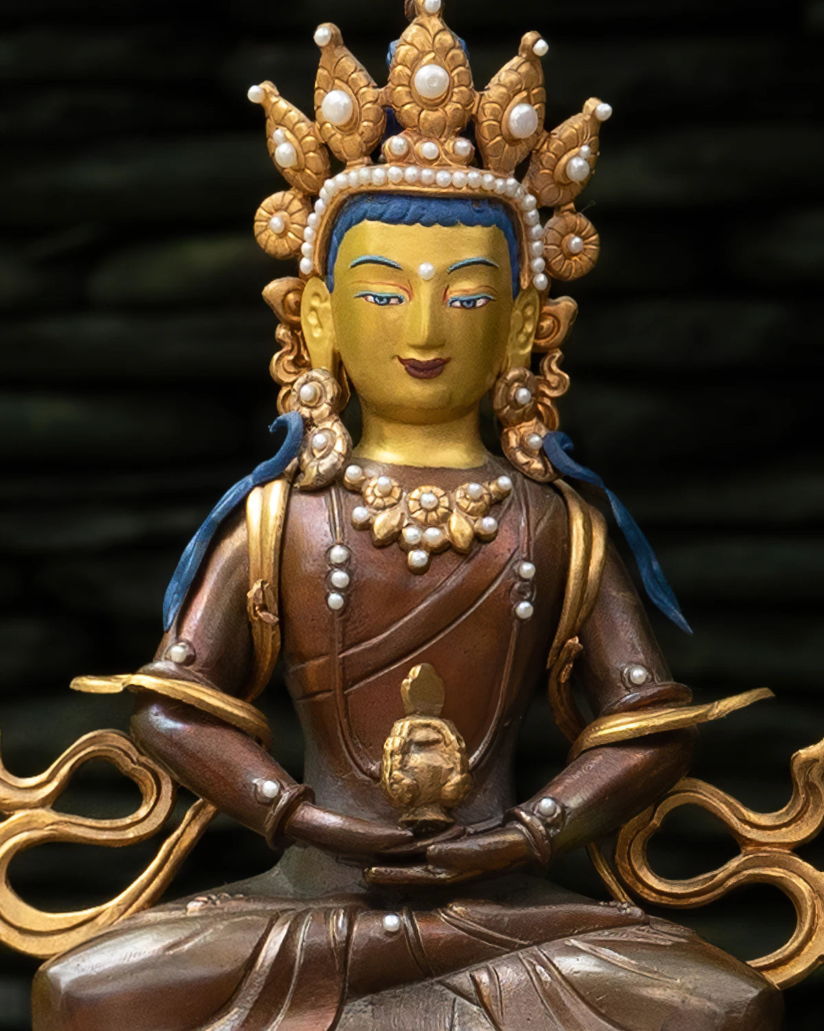 Buddha Amitayus 6-inch Statue