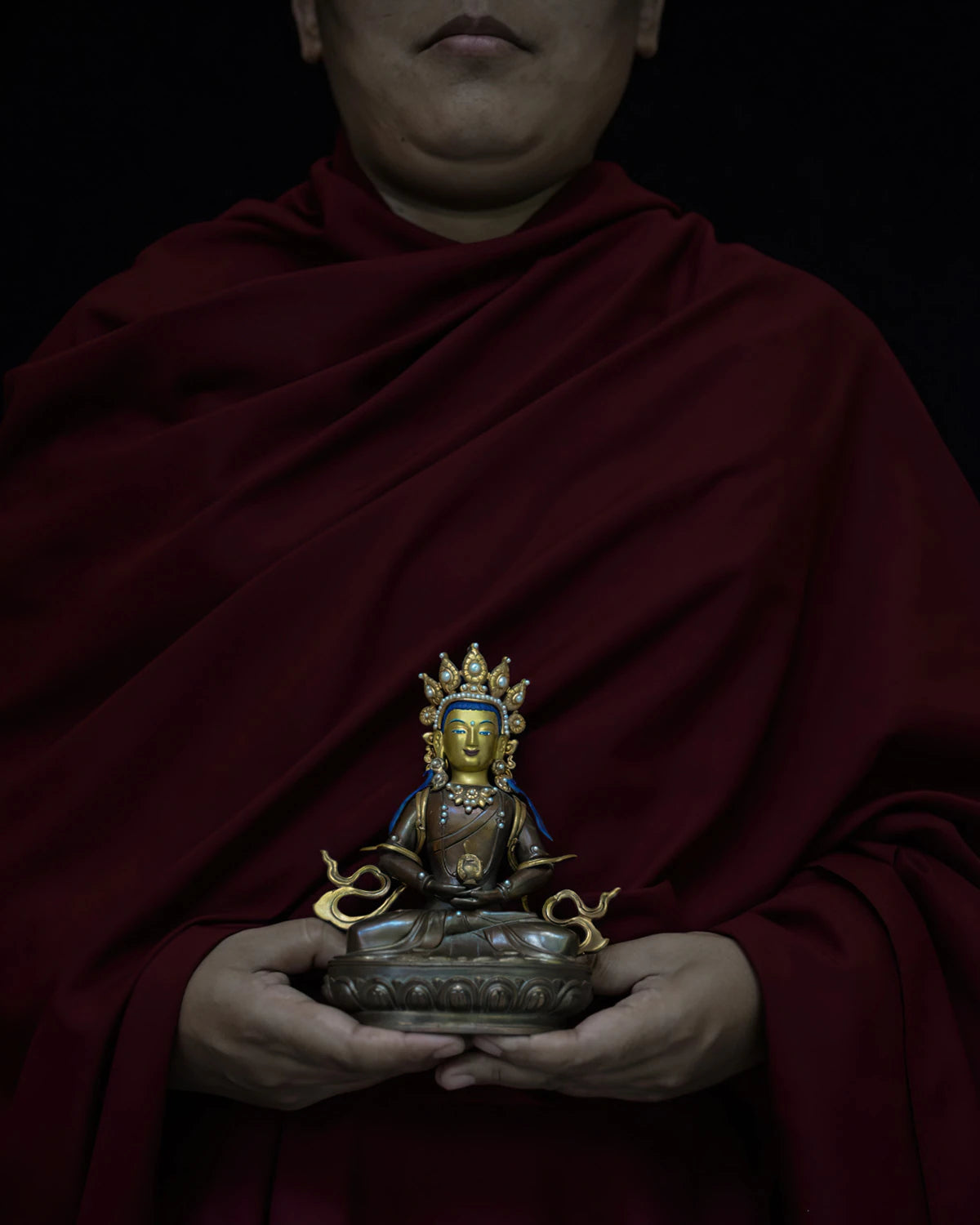 Buddha Amitayus 6-inch Statue