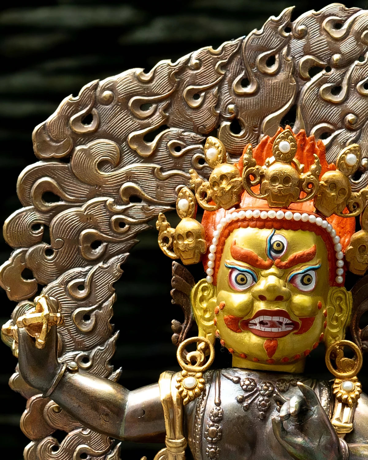 Vajrapani 12-inch Statue