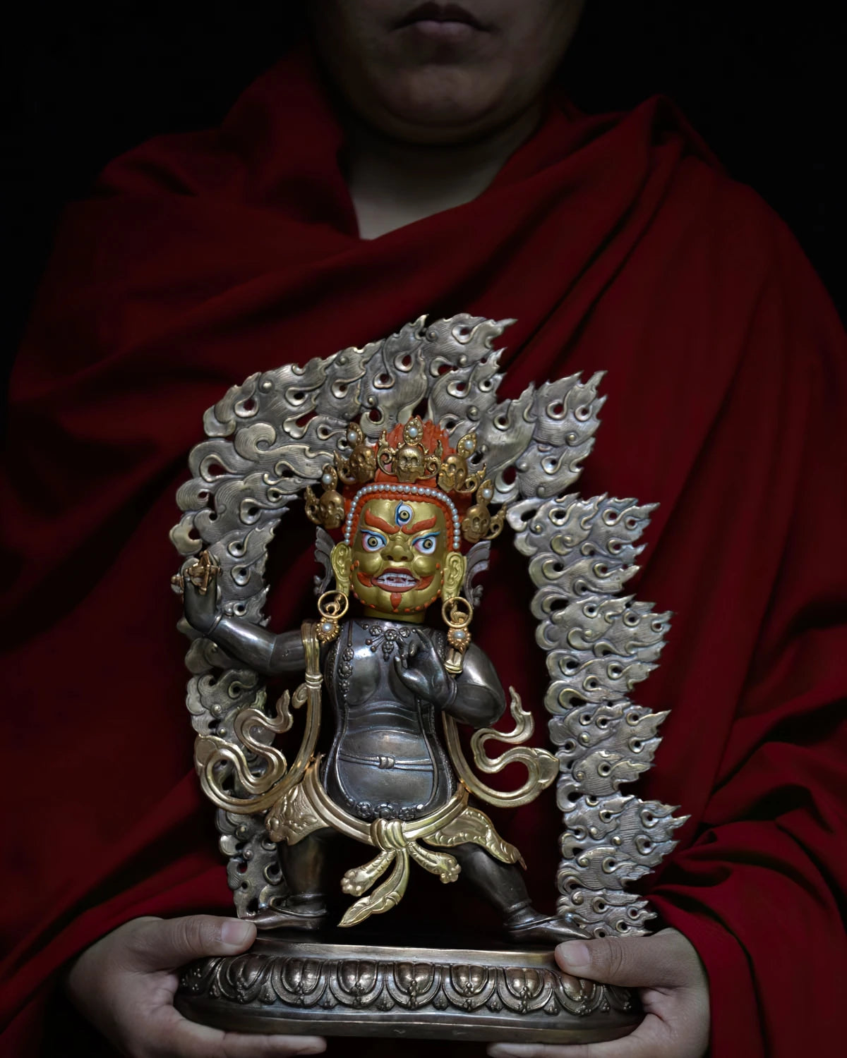 Vajrapani 12-inch Statue