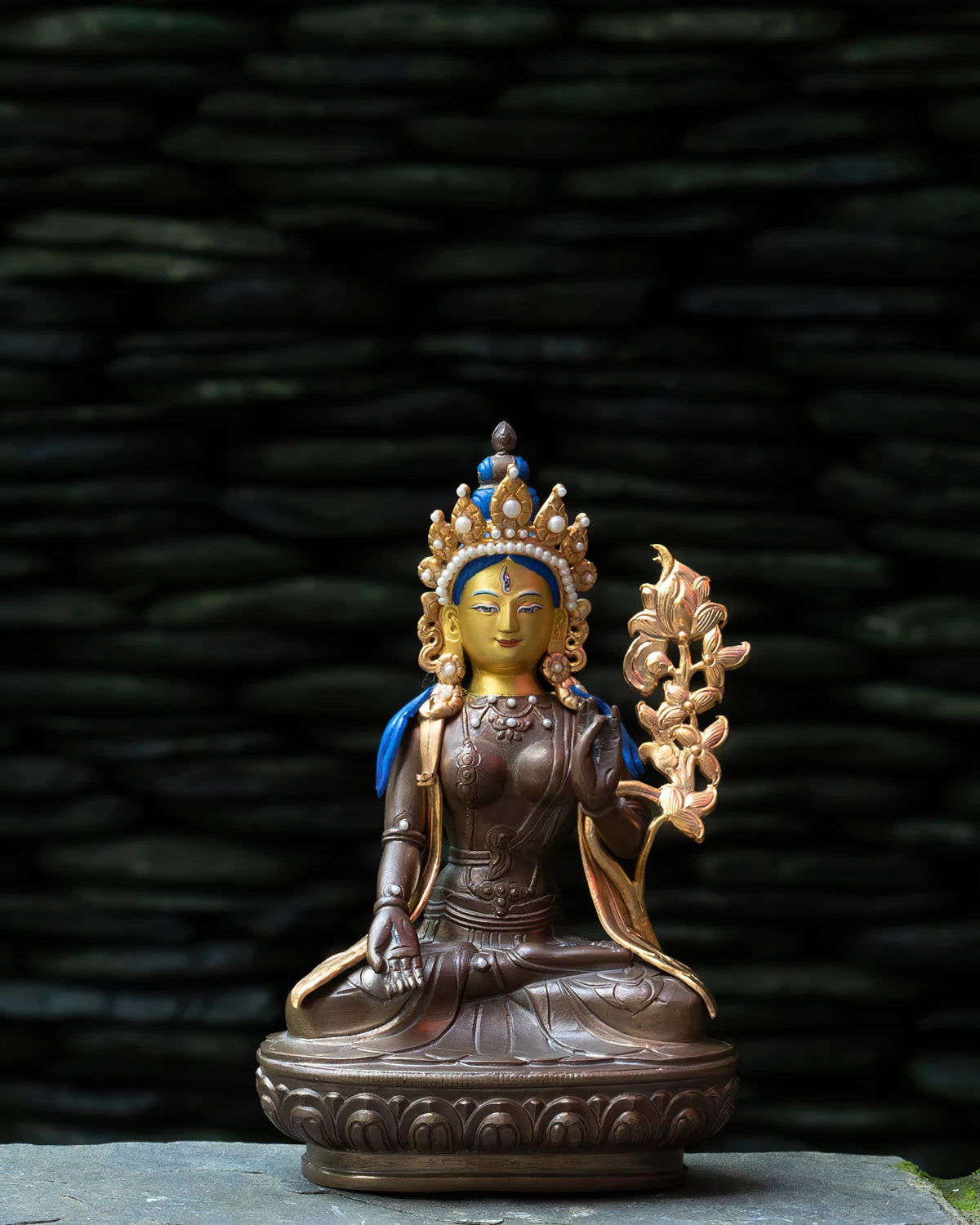 White Tara 6-inch Statue