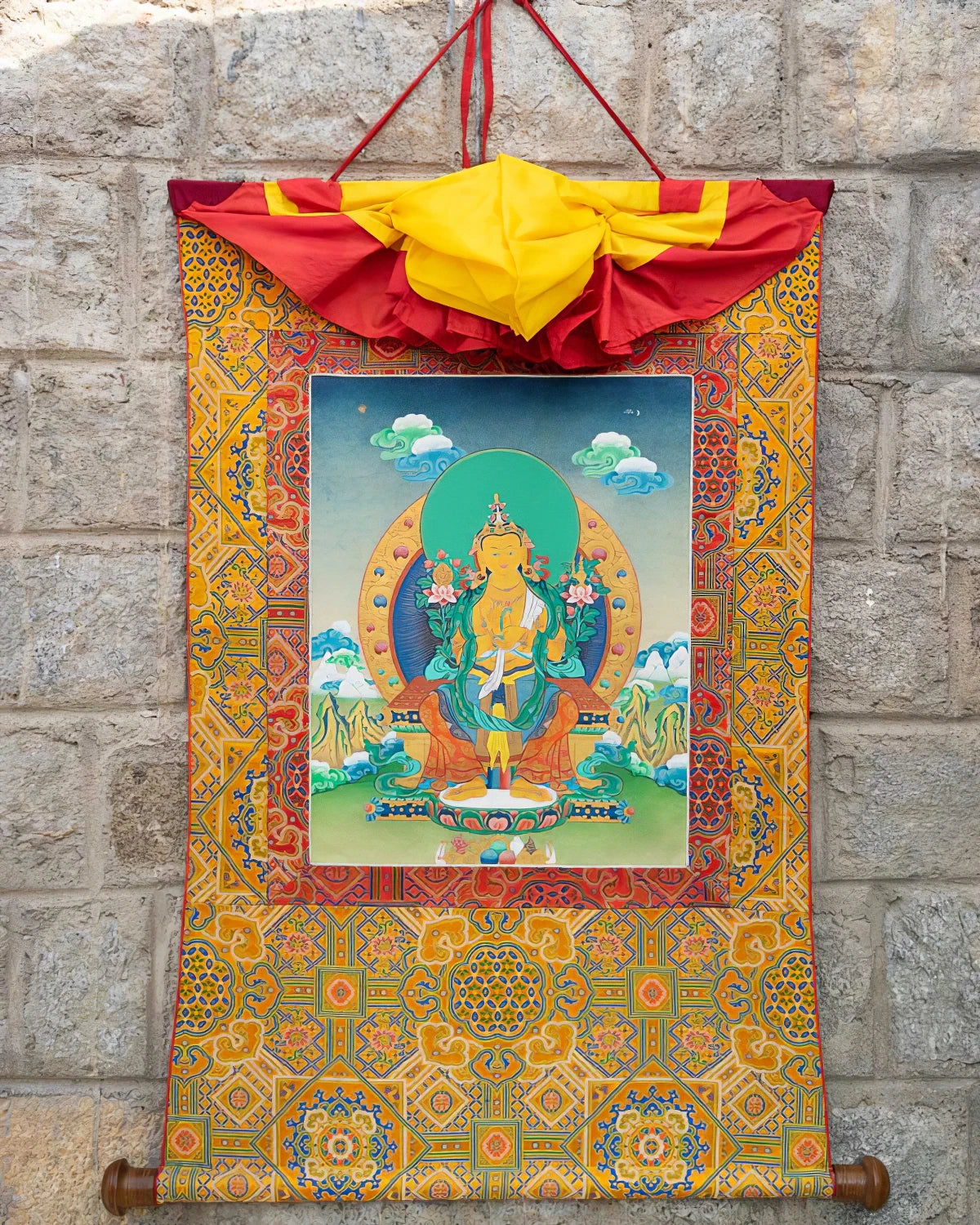 Maitreya Painted Thangka