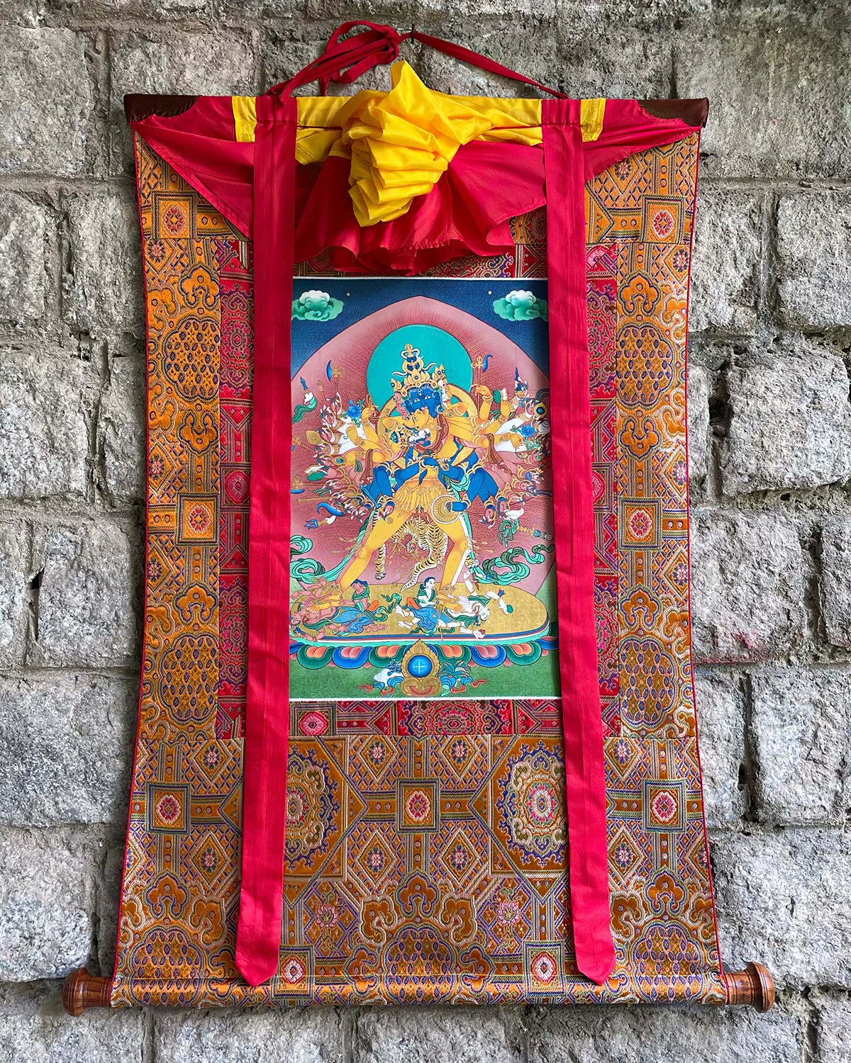 Kalachakra Painted Thangka