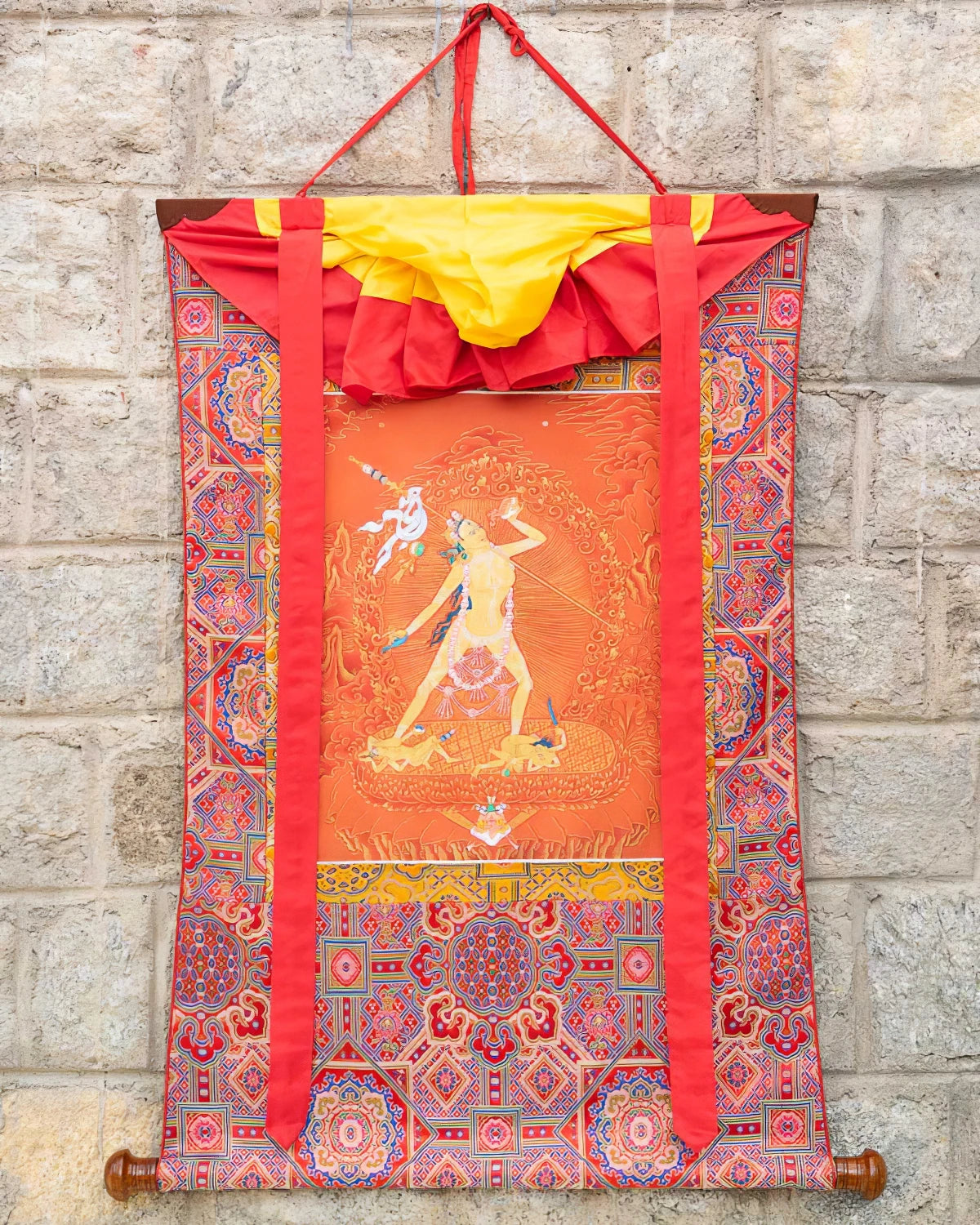 Vajrayogini Painted Thangka