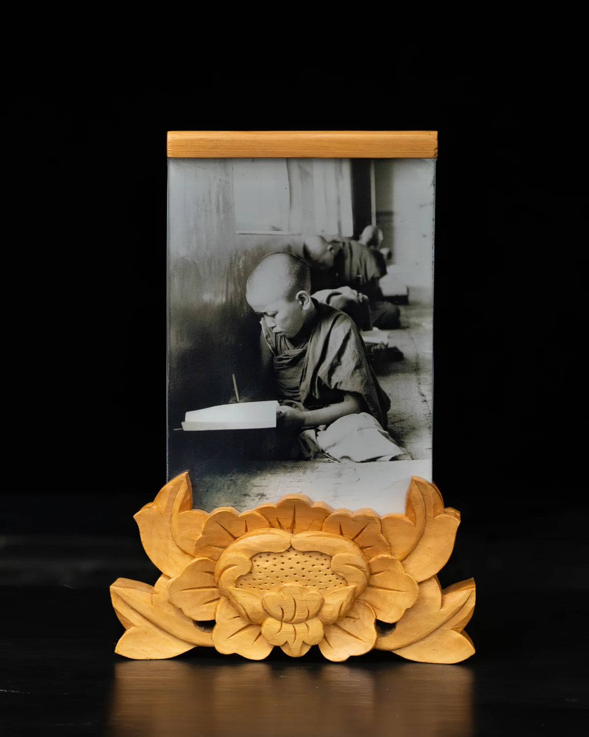 Lotus Photo Frame