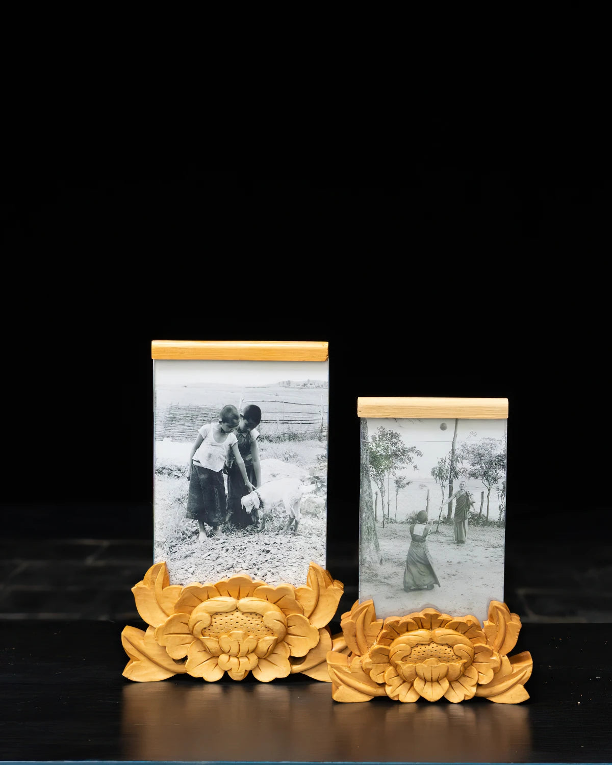 Lotus Photo Frame