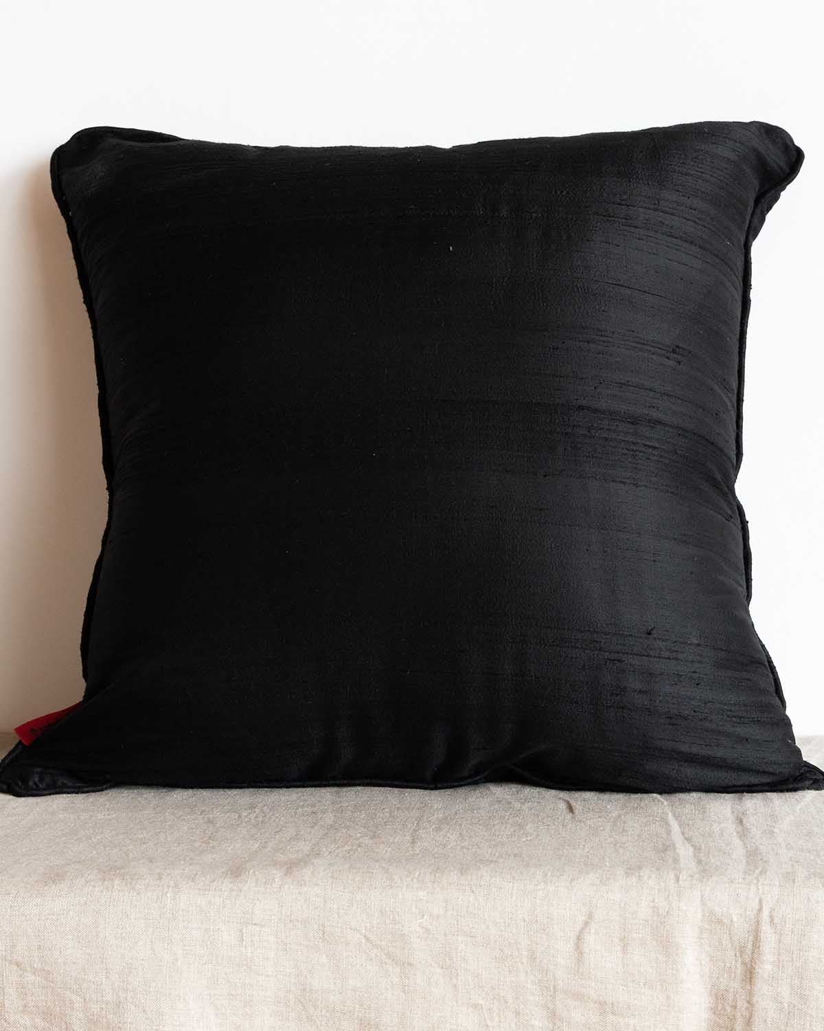 Classic Appliquéd Cushion Cover