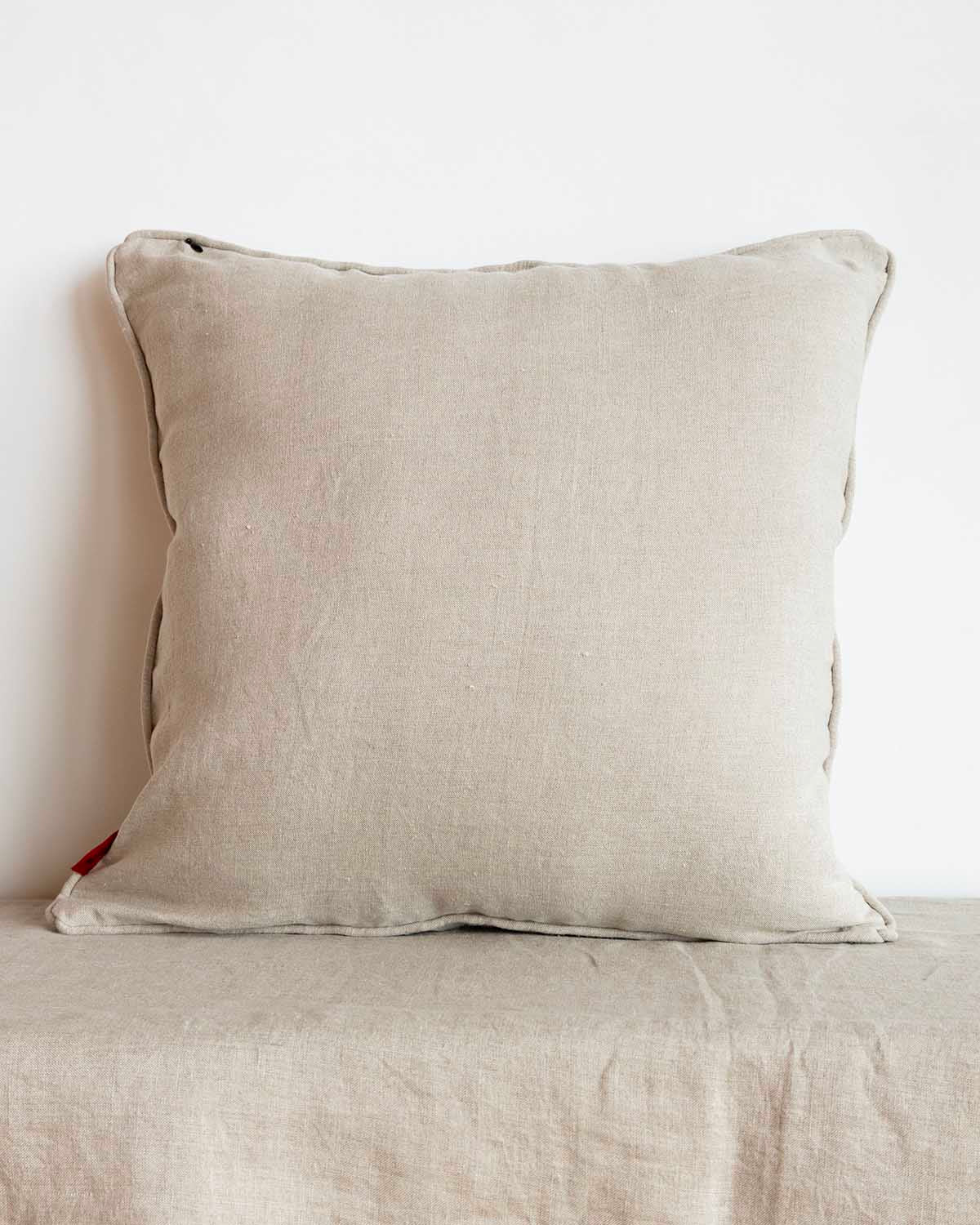 Birds of Shambhala Appliquéd Cushion Cover