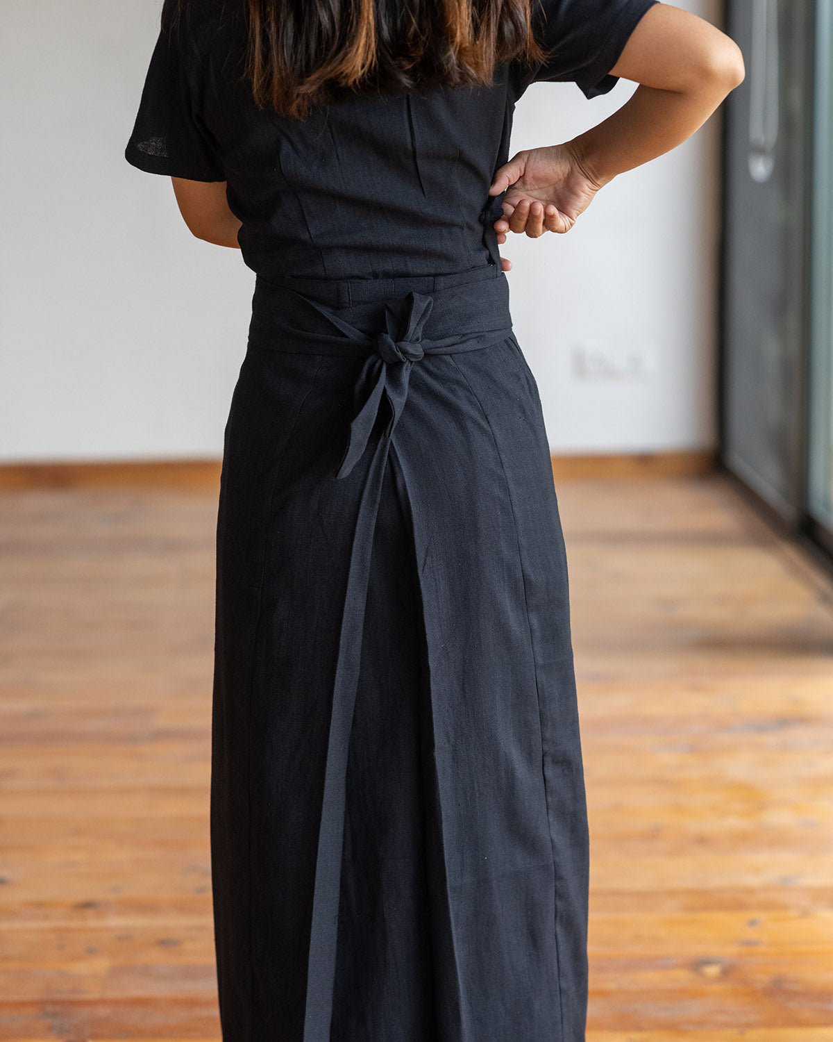 Short-sleeved Chuba