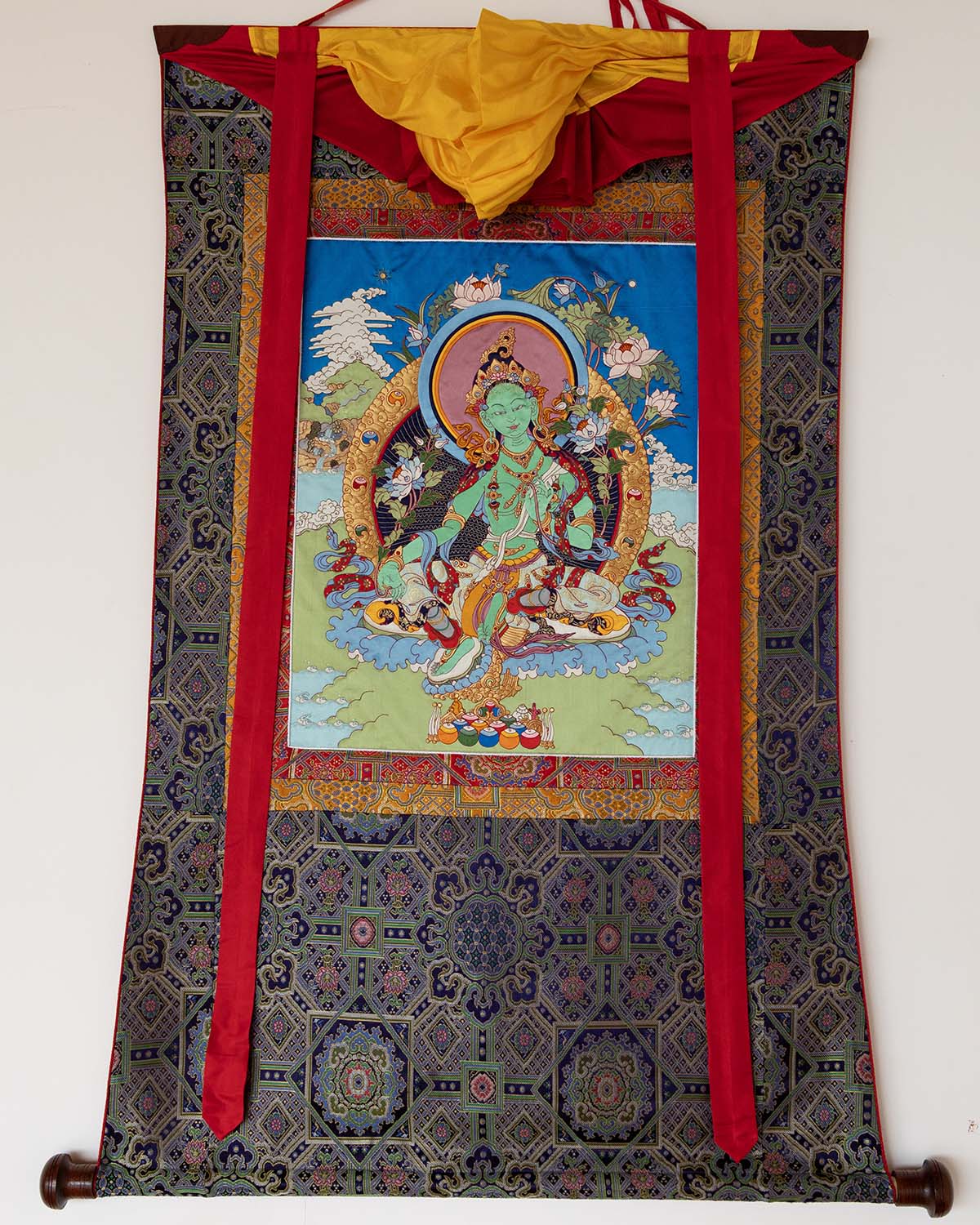 Green Tara (detailed, 2ft)