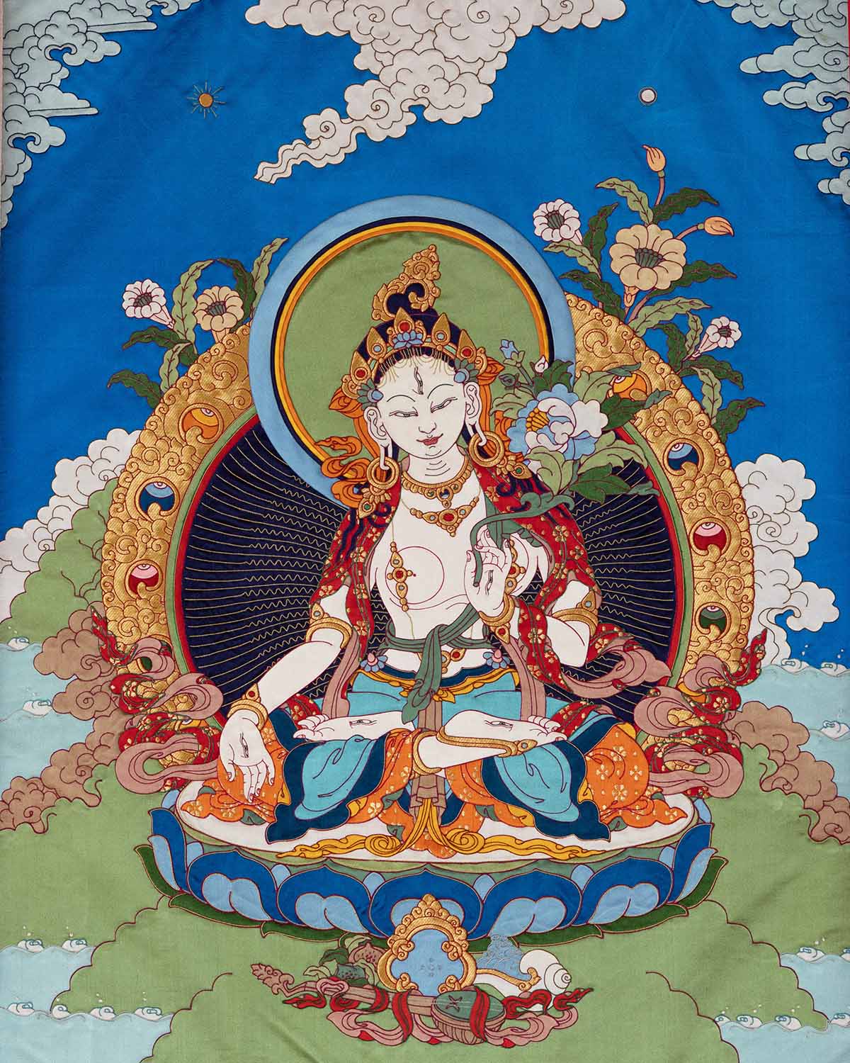 White Tara (2ft)