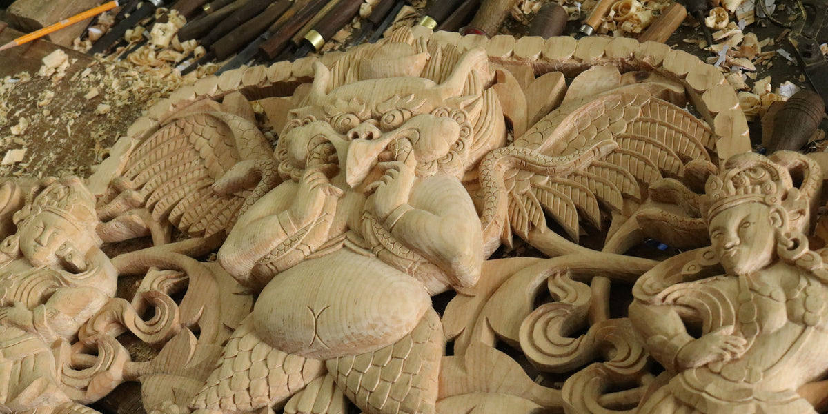 Traditional Tibetan Wood Carving - A Preserved Practice – Norbulingka ...