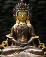 Buddha Amitayus 12-inch Statue