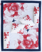 Birds and Flowers Baby Bedding Set