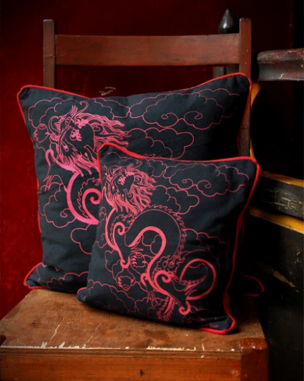 Dragon Cushion Cover Set