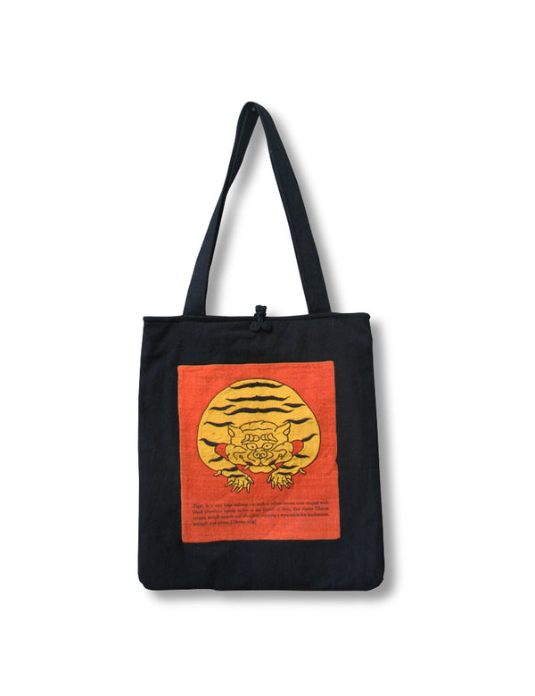 Tibetan Shopping Bag, Tiger